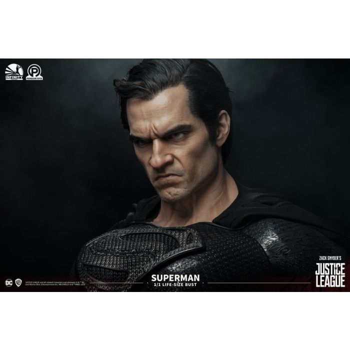 Justice League Life Size Bust Superman 89 cm