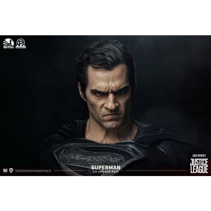 Justice League Life Size Bust Superman 89 cm