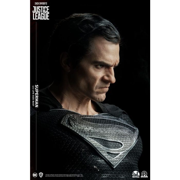 Justice League Life Size Bust Superman 89 cm