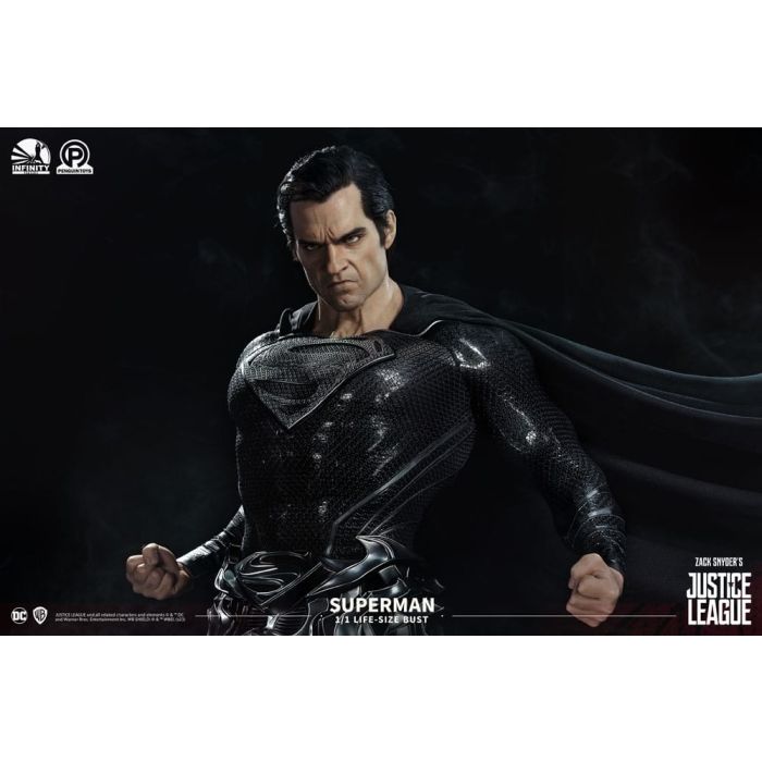 Justice League Life Size Bust Superman 89 cm