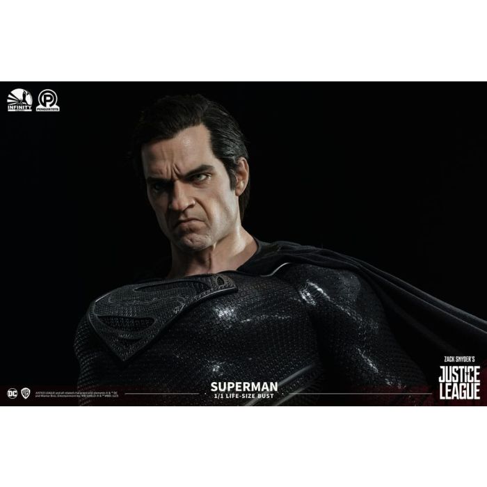 Justice League Life Size Bust Superman 89 cm