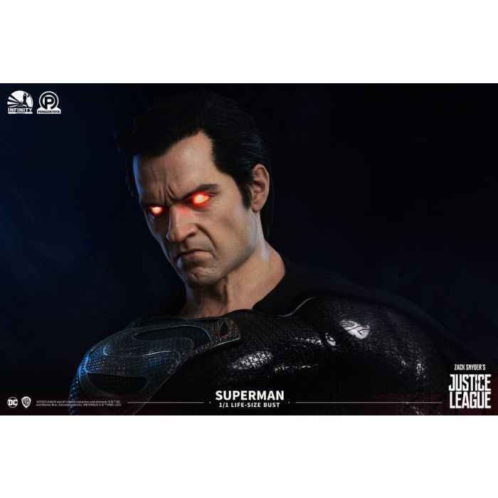 Justice League Life Size Bust Superman 89 cm