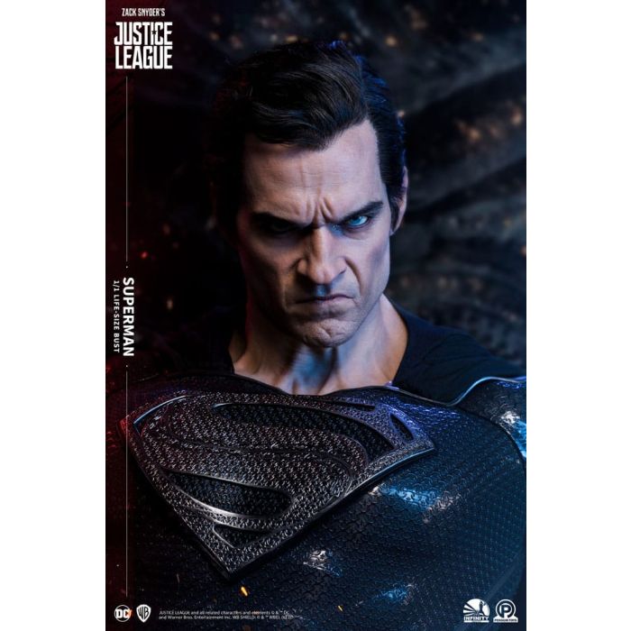 Justice League Life Size Bust Superman 89 cm