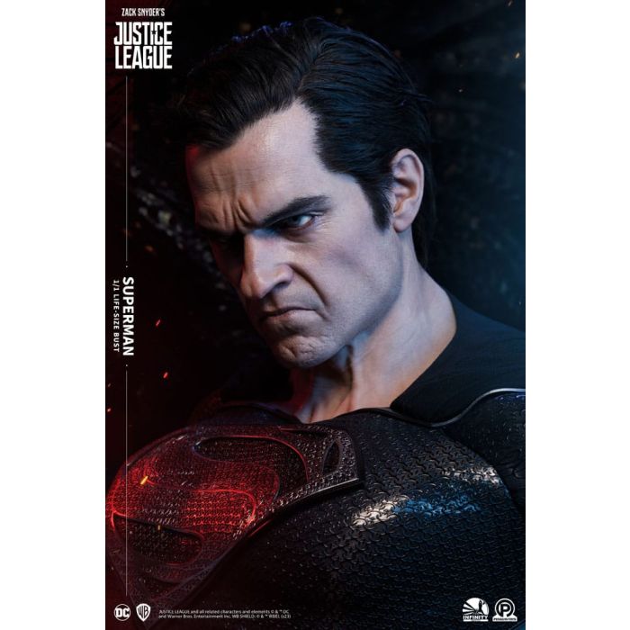 Justice League Life Size Bust Superman 89 cm