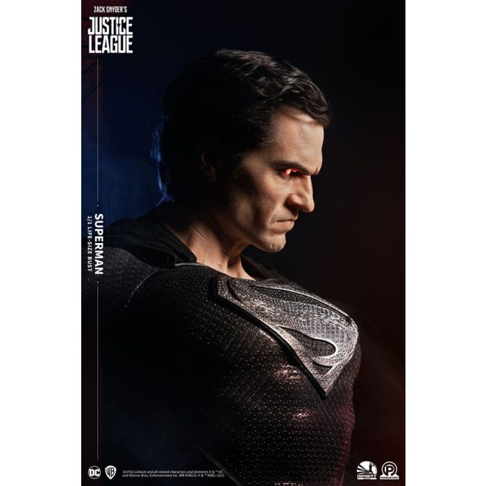 Justice League Life Size Bust Superman 89 cm