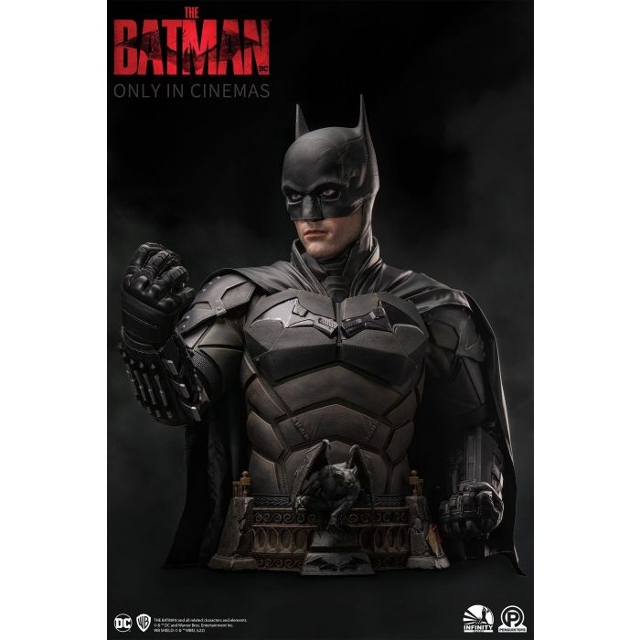 The Batman Life Size Bust Batman 93 cm