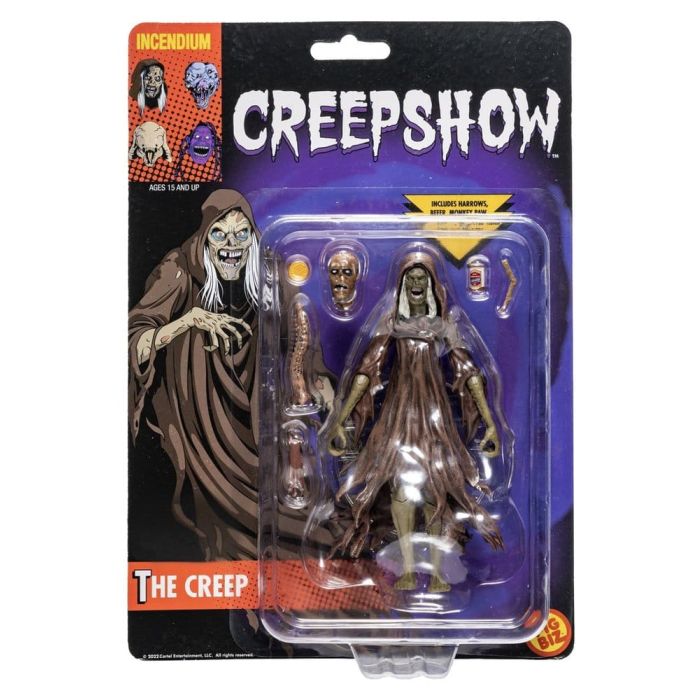 Creepshow FigBiz Action Figure Creep 13 cm