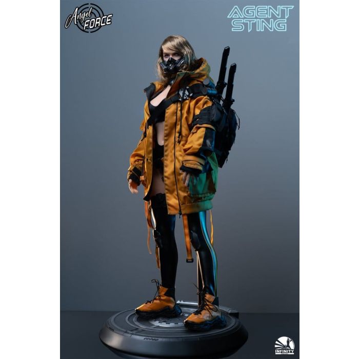 Angel Force Silicone Action Figure 1/3 Agent Sting 70 cm