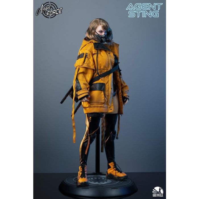Angel Force Silicone Action Figure 1/3 Agent Sting 70 cm