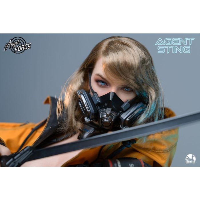 Angel Force Silicone Action Figure 1/3 Agent Sting 70 cm