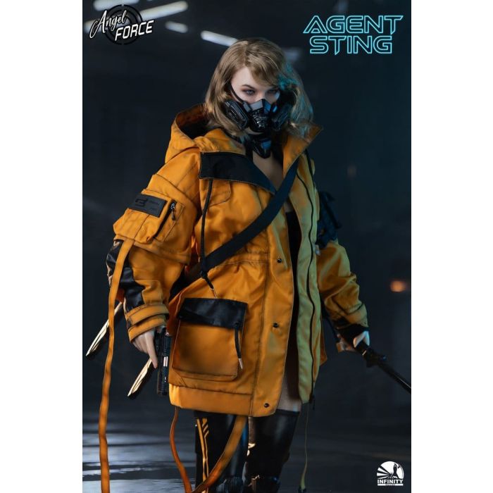 Angel Force Silicone Action Figure 1/3 Agent Sting 70 cm
