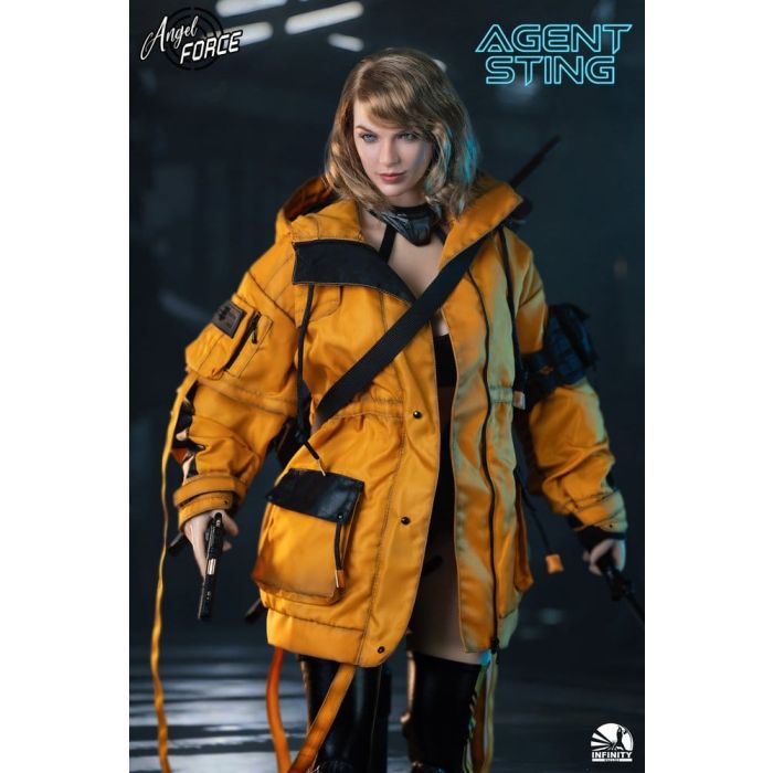 Angel Force Silicone Action Figure 1/3 Agent Sting 70 cm