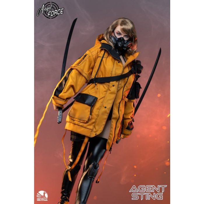 Angel Force Silicone Action Figure 1/3 Agent Sting 70 cm