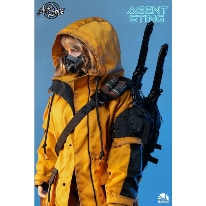 Angel Force Silicone Action Figure 1/3 Agent Sting 70 cm