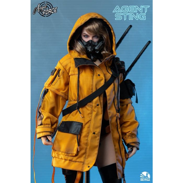 Angel Force Silicone Action Figure 1/3 Agent Sting 70 cm