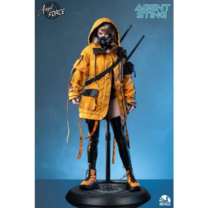 Angel Force Silicone Action Figure 1/3 Agent Sting 70 cm
