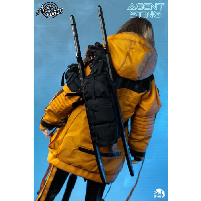 Angel Force Silicone Action Figure 1/3 Agent Sting 70 cm