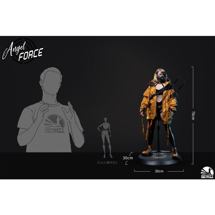 Angel Force Silicone Action Figure 1/3 Agent Sting 70 cm