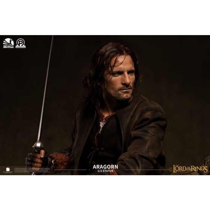 Lord of the Rings Statue 1/2 Aragorn 136 cm