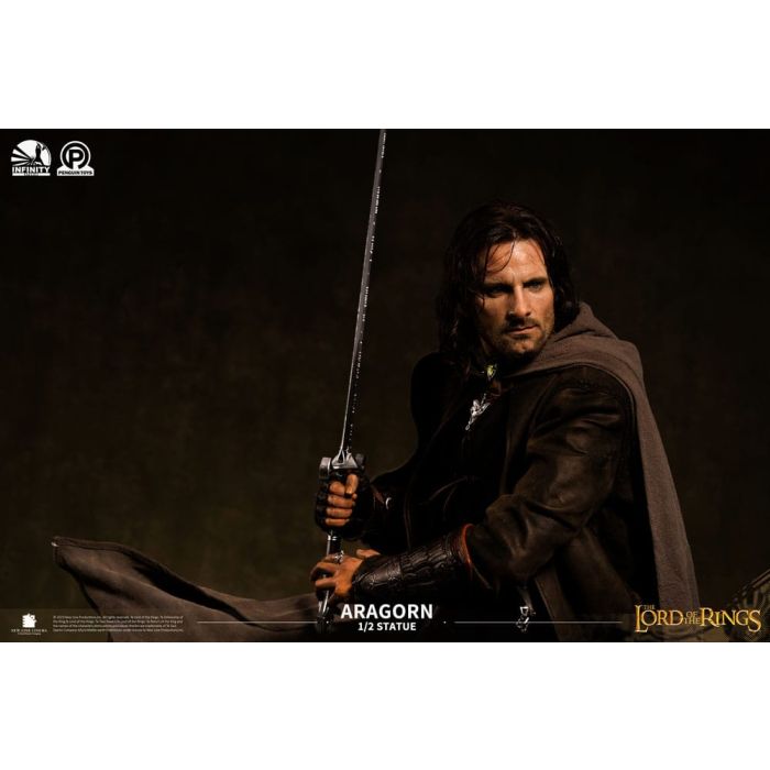 Lord of the Rings Statue 1/2 Aragorn 136 cm