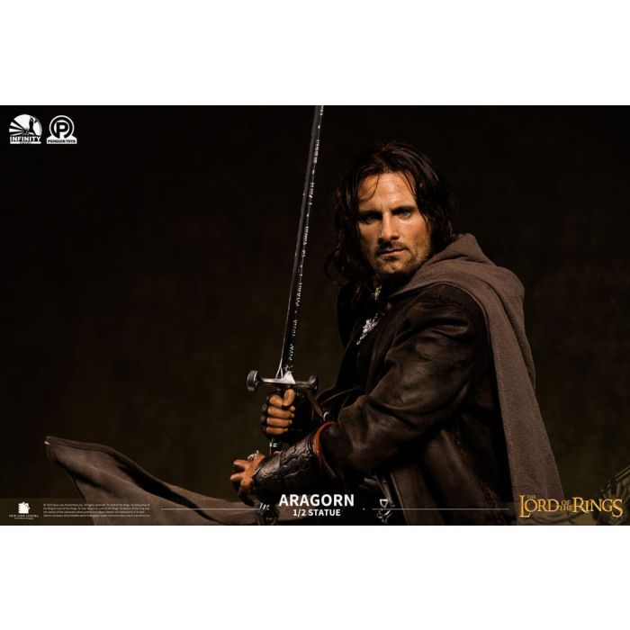 Lord of the Rings Statue 1/2 Aragorn 136 cm