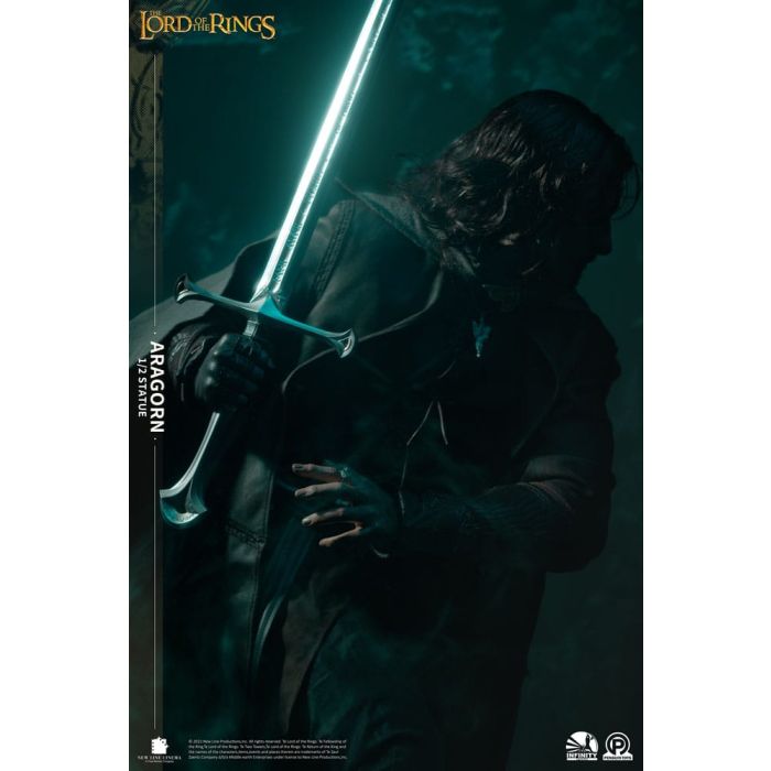 Lord of the Rings Statue 1/2 Aragorn 136 cm