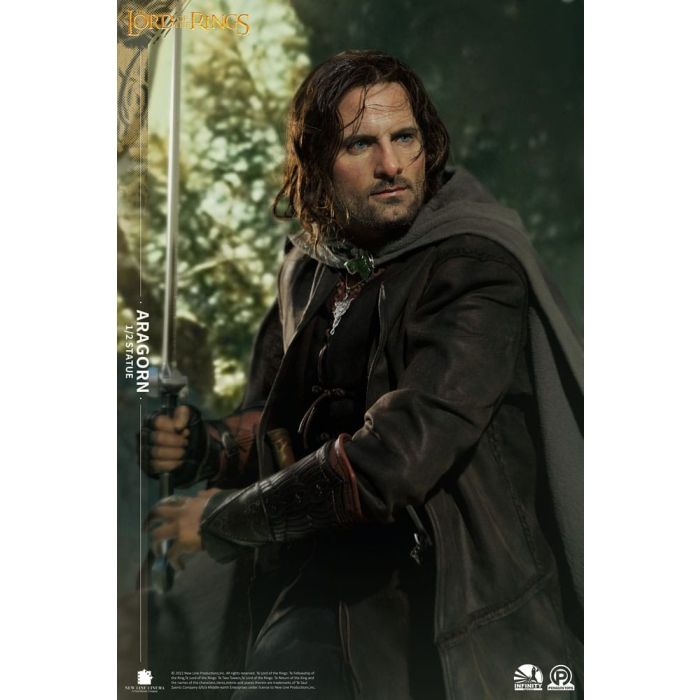Lord of the Rings Statue 1/2 Aragorn 136 cm