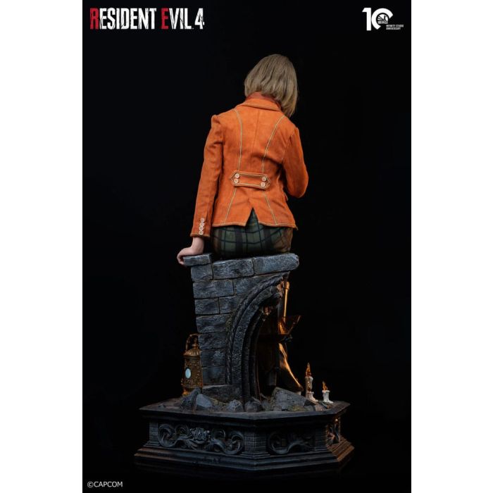 Resident Evil 4 Remake Statue 1/2 Ashley Graham 84 cm 