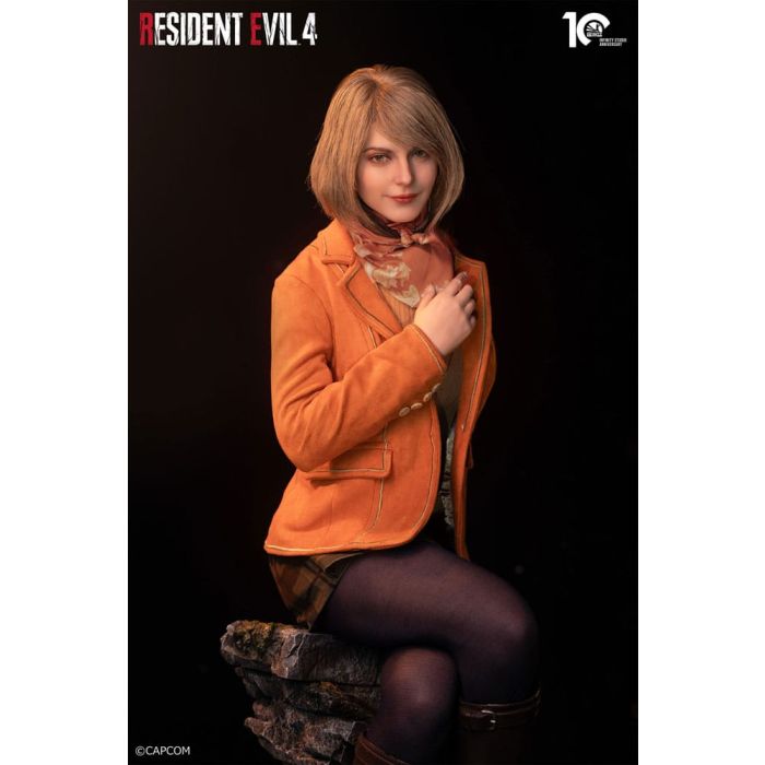 Resident Evil 4 Remake Statue 1/2 Ashley Graham 84 cm 