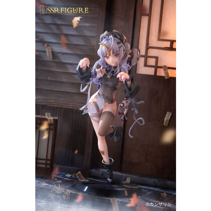 Original Character SSR PVC Statue 1/7 Shinomiya Kanna Jiangshi Ver. 25 cm