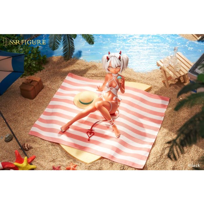 Original Character SSR PVC Statue 1/7 Caffeine-chan 12 cm 