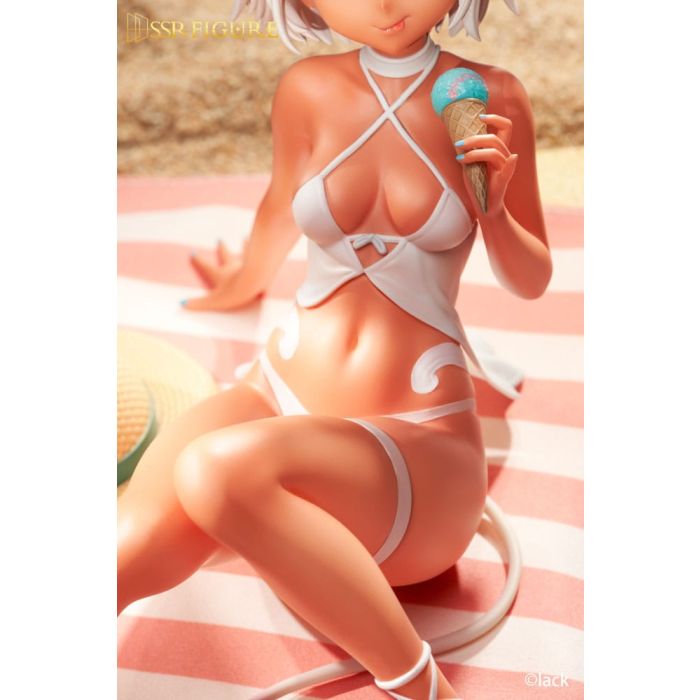 Original Character SSR PVC Statue 1/7 Caffeine-chan 12 cm 