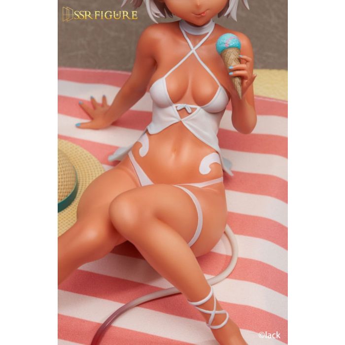 Original Character SSR PVC Statue 1/7 Caffeine-chan 12 cm 
