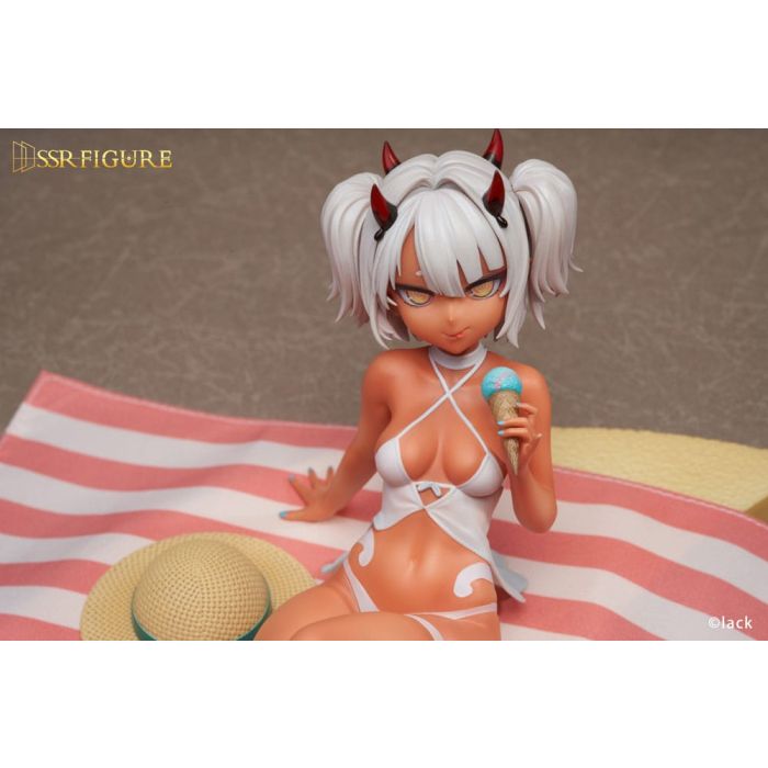 Original Character SSR PVC Statue 1/7 Caffeine-chan 12 cm 