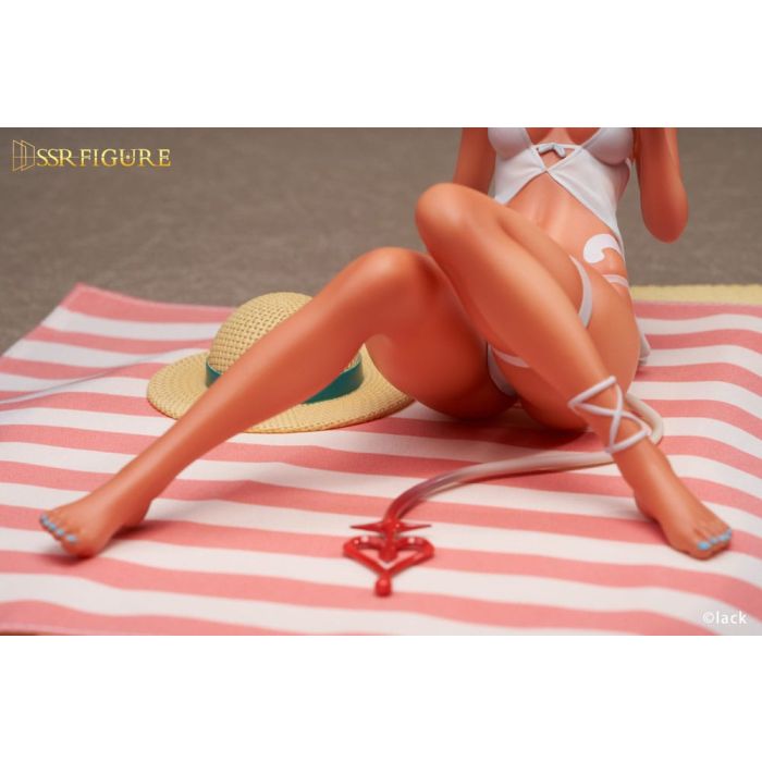 Original Character SSR PVC Statue 1/7 Caffeine-chan 12 cm 