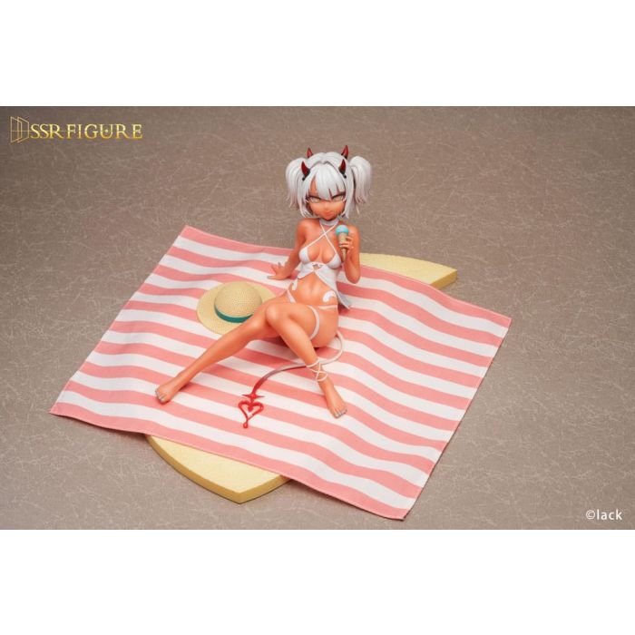 Original Character SSR PVC Statue 1/7 Caffeine-chan 12 cm 