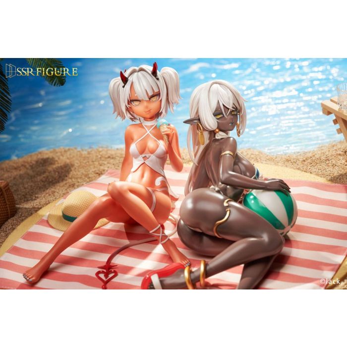 Original Character SSR PVC Statue 1/7 Caffeine-chan 12 cm 