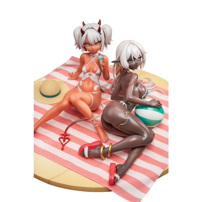 Original Character SSR PVC Statue 1/7 Caffeine-chan 12 cm 