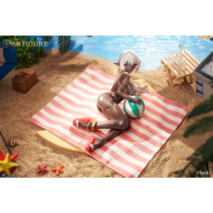 Original Character SSR PVC Statue 1/7 Dark Elf Dancer 12 cm 