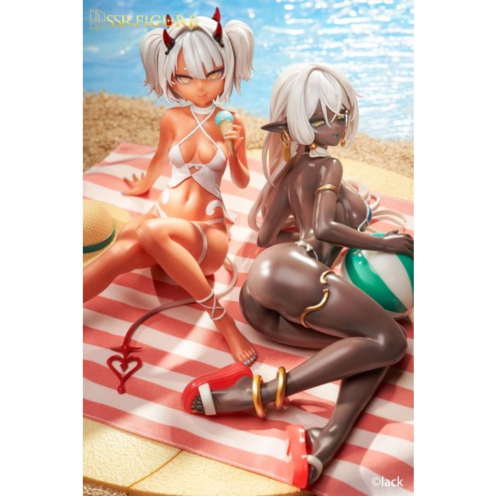 Original Character SSR PVC Statue 1/7 Dark Elf Dancer 12 cm 