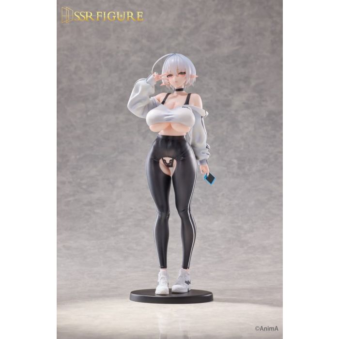 Original Character SSR FIGURE PVC Figure 1/6 Naophilia Regular 28 cm
