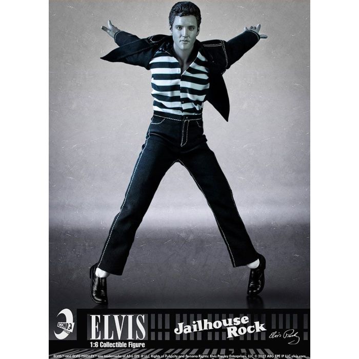 Elvis Presley Legends Series Action Figure 1/6 Jailhouse Rock Edition 30 cm