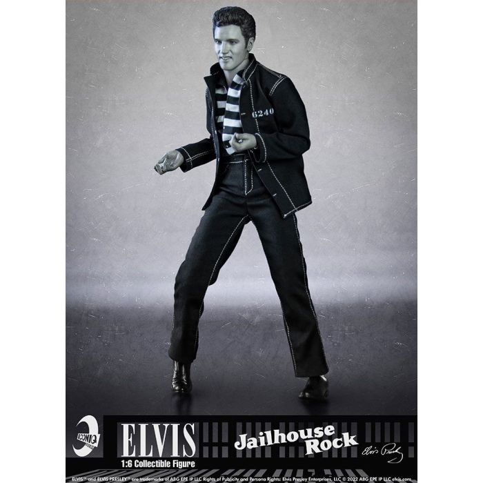 Elvis Presley Legends Series Action Figure 1/6 Jailhouse Rock Edition 30 cm