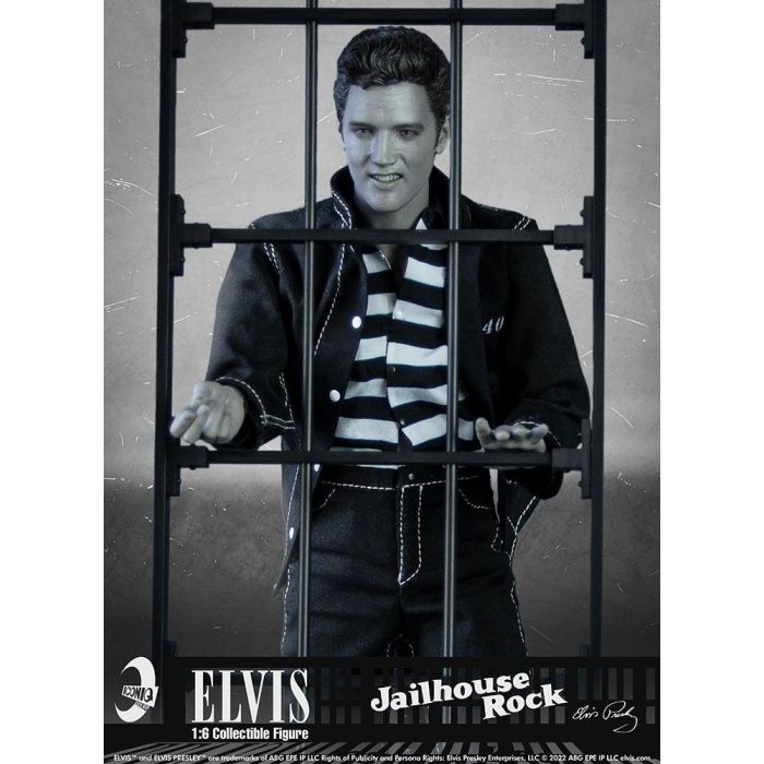 Elvis Presley Legends Series Action Figure 1/6 Jailhouse Rock Edition 30 cm