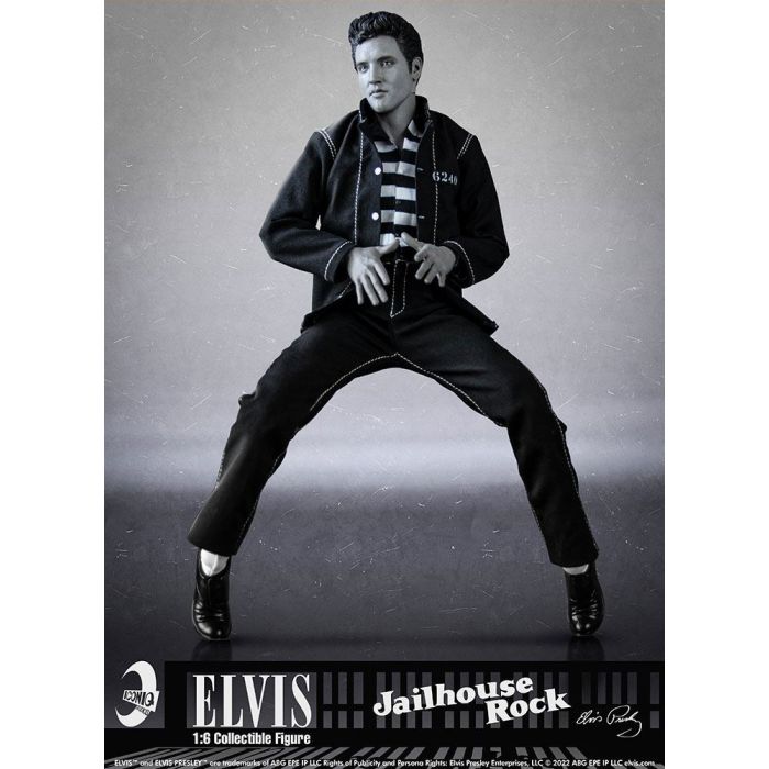 Elvis Presley Legends Series Action Figure 1/6 Jailhouse Rock Edition 30 cm