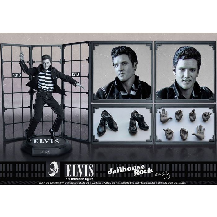 Elvis Presley Legends Series Action Figure 1/6 Jailhouse Rock Edition 30 cm