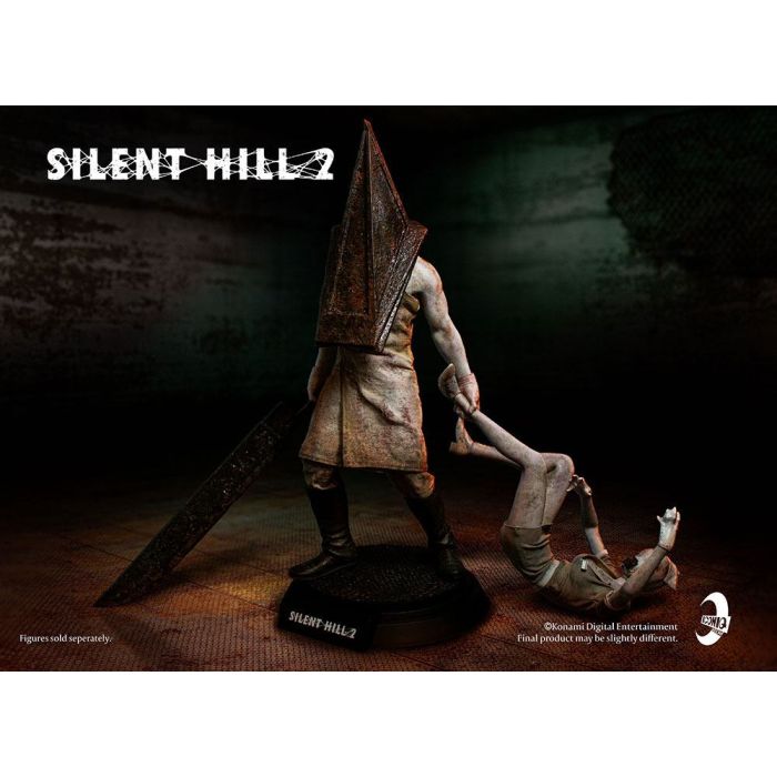 Silent Hill 2 Action Figure 1/6 Red Pyramid Thing 36 cm