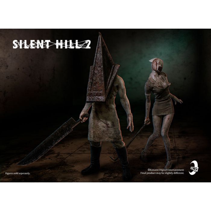 Silent Hill 2 Action Figure 1/6 Red Pyramid Thing 36 cm