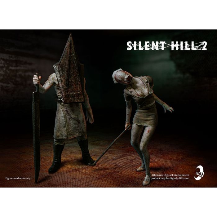 Silent Hill 2 Action Figure 1/6 Red Pyramid Thing 36 cm