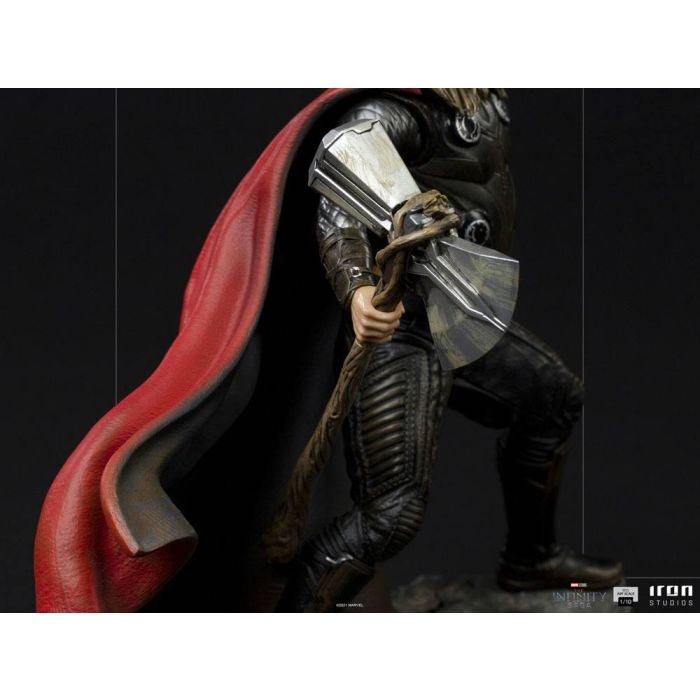 The Infinity Saga BDS Art Scale Statue 1/10 Thor Ultimate 23 cm
